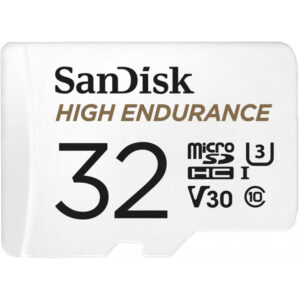 SanDisk High Endurance - 32 GB - MicroSDHC - Klasse 10 - UHS-I - 100 MB/s - 40 MB/s