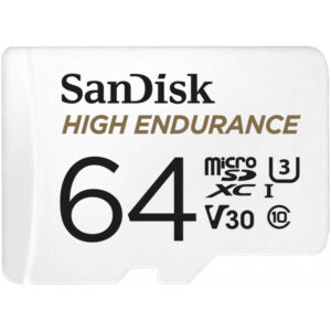SanDisk High Endurance - 64 GB - MicroSDXC - Klasse 10 - UHS-I - 100 MB/s - 40 MB/s