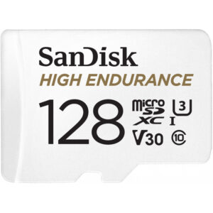 SanDisk High Endurance - 128 GB - MicroSDXC - Klasse 10 - UHS-I - 100 MB/s - 40 MB/s