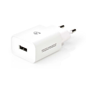Netzladegerät | 1x 2.4 A A | Anzahl der Ausgänge: 1 | USB-A | Kein Kabel im Lieferumfang enthalten | 12 W | Einzelspannungsausgang