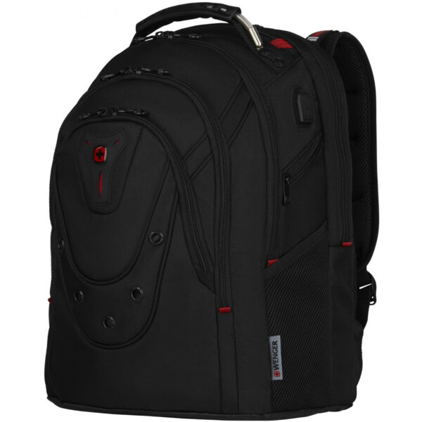Wenger SwissGear Ibex Deluxe 17" - Rucksack - 43,2 cm (17 Zoll) - 1,7 kg – Bild 3