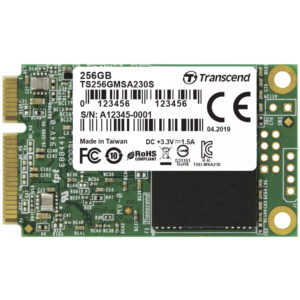 Transcend 230S - 256 GB - mSATA - 530 MB/s - 6 Gbit/s