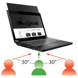 Mobilis 016233 - Notebook - Rahmenloser Display-Privatsphärenfilter - LCD - 16:9 - 39,6 cm (15.6 Zoll)