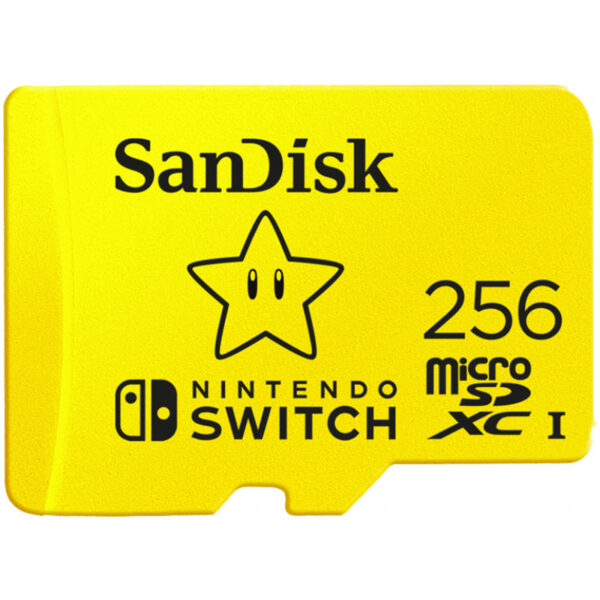 SanDisk SDSQXAO-256G-GNCZN - 256 GB - MicroSDXC - 100 MB/s - 90 MB/s - Class 3 (U3) - V30