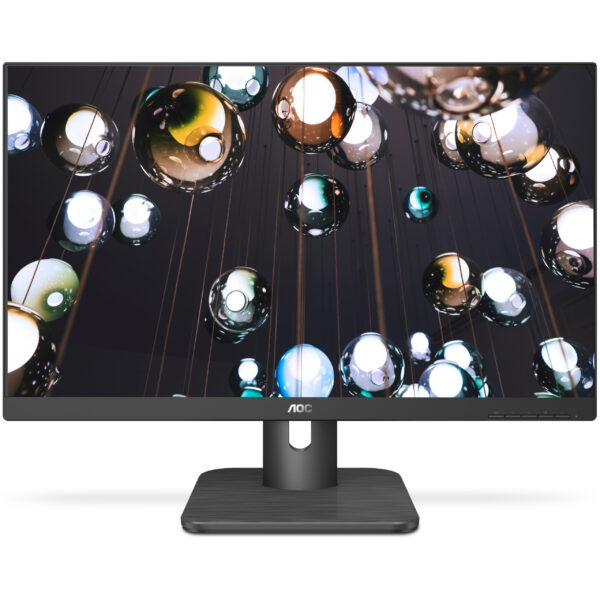 AOC E1 24E1Q - 60,5 cm (23.8 Zoll) - 1920 x 1080 Pixel - Full HD - LED - 5 ms - Schwarz – Bild 6