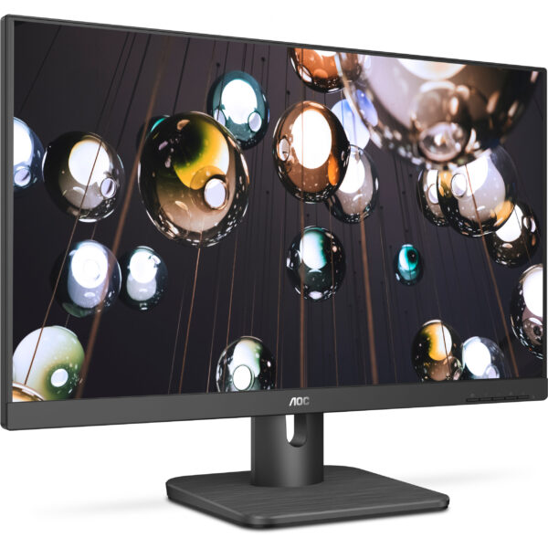 AOC E1 24E1Q - 60,5 cm (23.8 Zoll) - 1920 x 1080 Pixel - Full HD - LED - 5 ms - Schwarz – Bild 3
