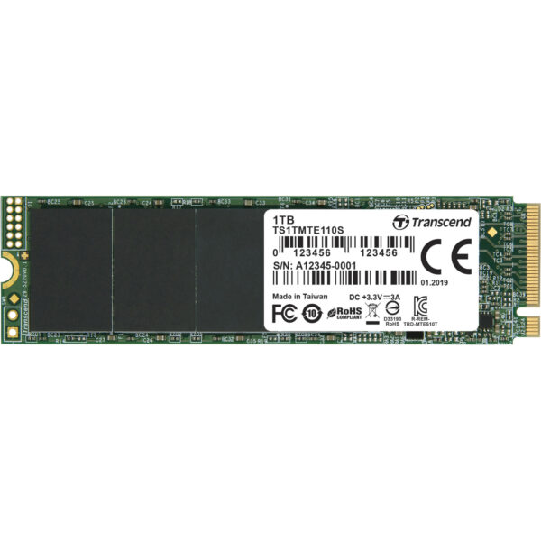 Transcend 110S - 1000 GB - M.2 - 1700 MB/s – Bild 3