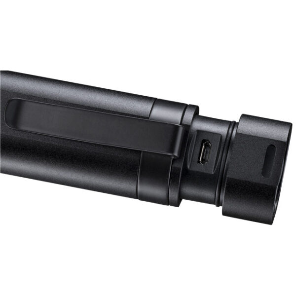 Varta Night Cutter F20R - Hand-Blinklicht - Schwarz - Aluminium - Tasten - 2 m - IPX4 – Bild 2