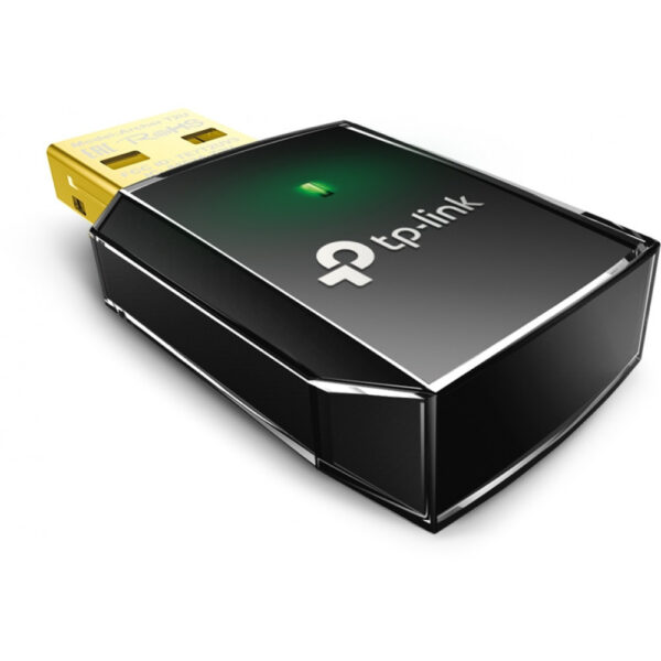 TP-LINK Archer T2U V3 - Kabellos - USB - WLAN - Wi-Fi 5 (802.11ac) - 433 Mbit/s - Schwarz – Bild 3