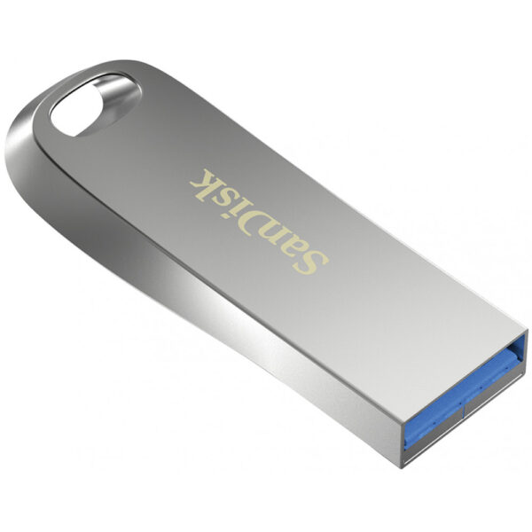 SanDisk Ultra Luxe - 32 GB - USB Typ-A - 3.2 Gen 1 (3.1 Gen 1) - 150 MB/s - Ohne Deckel - Silber – Bild 2