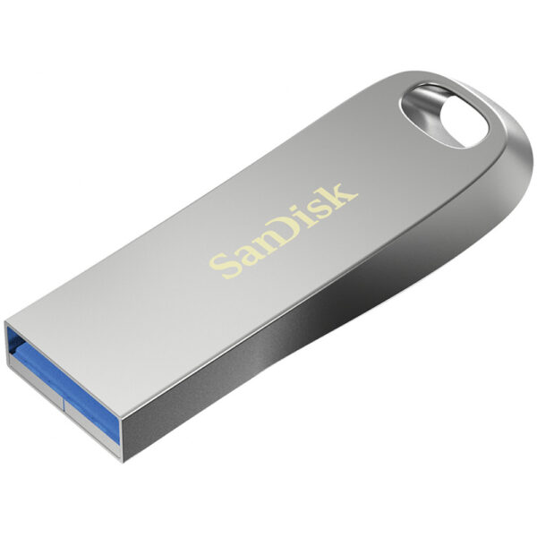 SanDisk Ultra Luxe - 32 GB - USB Typ-A - 3.2 Gen 1 (3.1 Gen 1) - 150 MB/s - Ohne Deckel - Silber – Bild 3