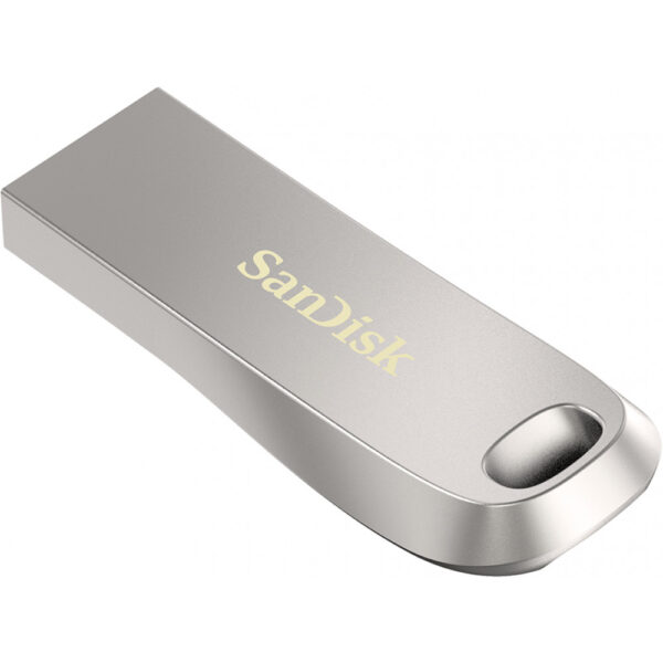 SanDisk Ultra Luxe - 128 GB - USB Typ-A - 3.2 Gen 1 (3.1 Gen 1) - 150 MB/s - Ohne Deckel - Silber – Bild 2