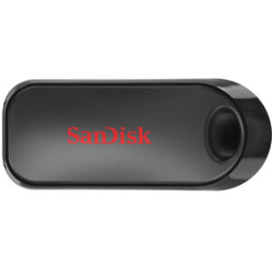 SanDisk Cruzer Snap - 32 GB - USB Typ-A - 2.0 - Dia - 6,1 g - Schwarz