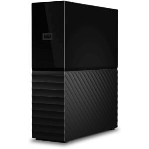 WD My Book - 12000 GB - 3.2 Gen 1 (3.1 Gen 1) - Schwarz