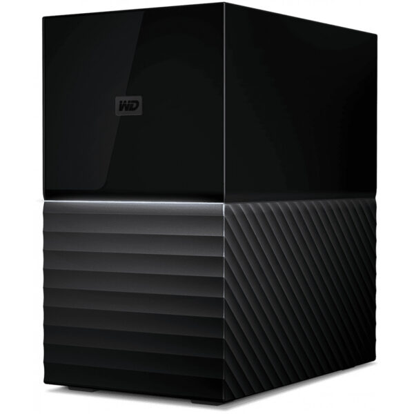 WD My Book Duo - 24000 GB - 3.2 Gen 1 (3.1 Gen 1) - Schwarz