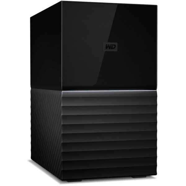 WD My Book Duo - 24000 GB - 3.2 Gen 1 (3.1 Gen 1) - Schwarz – Bild 2