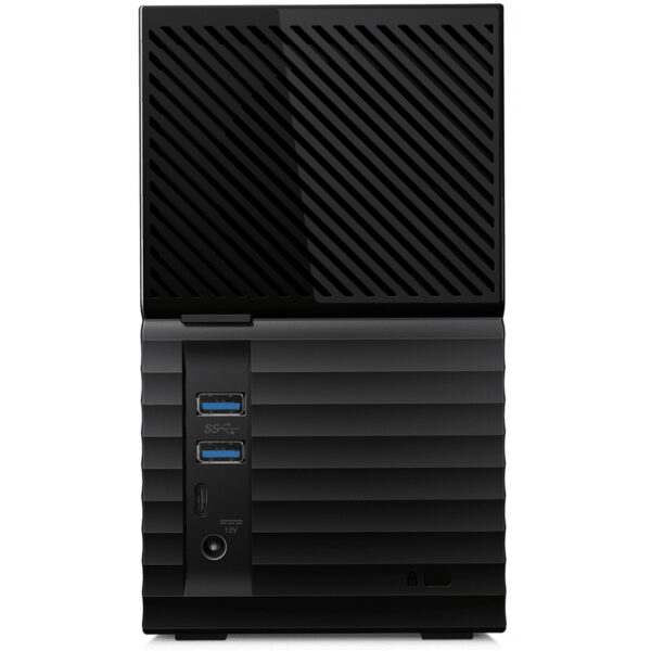 WD My Book Duo - 24000 GB - 3.2 Gen 1 (3.1 Gen 1) - Schwarz – Bild 3