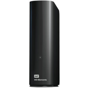 WD Elements Desktop - - 12 TB WDBWLG0120HBK-EESN - Festplatte - Serial ATA