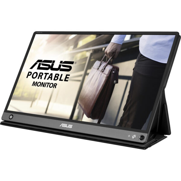 ASUS ZenScreen MB16AHP - 39,6 cm (15.6 Zoll) - 1920 x 1080 Pixel - Full HD - LED - Schwarz – Bild 2