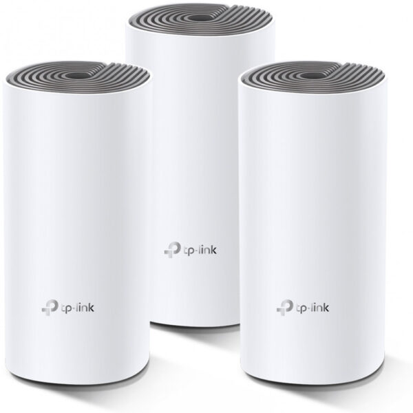 TP-LINK Deco E4 (3-pack) - Weiß - Grau - Intern - LAN - WLAN - 0 - 40 °C - -40 - 70 °C - 10 - 90% – Bild 2