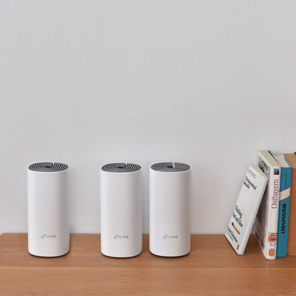 TP-LINK Deco E4 (3-pack) - Weiß - Grau - Intern - LAN - WLAN - 0 - 40 °C - -40 - 70 °C - 10 - 90% – Bild 4