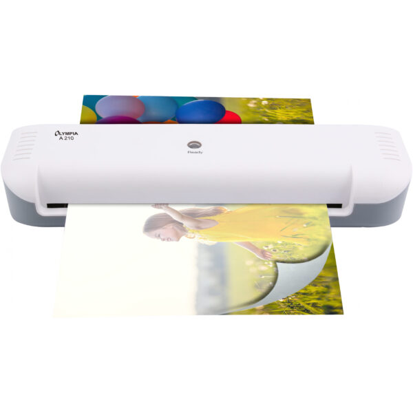 Olympia A 210 - 23 cm - Heisslaminator - 4 min - 300 mm/min - 0,5 mm - A4 – Bild 3