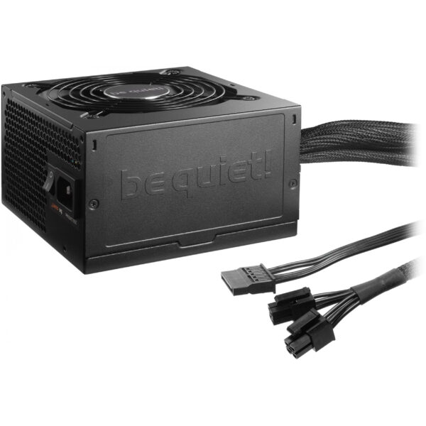 Be Quiet! System Power 9 | 500W CM - 500 W - 200 - 240 V - 50 Hz - 4 A - Aktiv - 110 W – Bild 2
