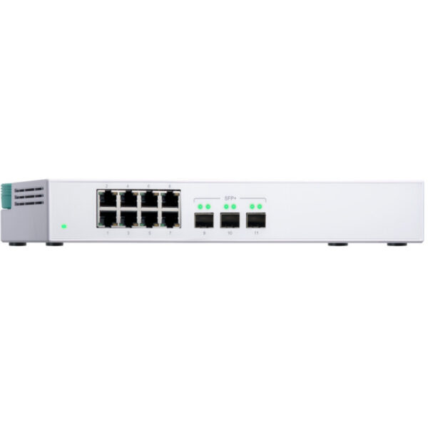 QNAP QSW-308S - Unmanaged - Gigabit Ethernet (10/100/1000) – Bild 4