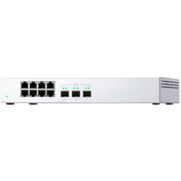 QNAP QSW-308S - Unmanaged - Gigabit Ethernet (10/100/1000) – Bild 5