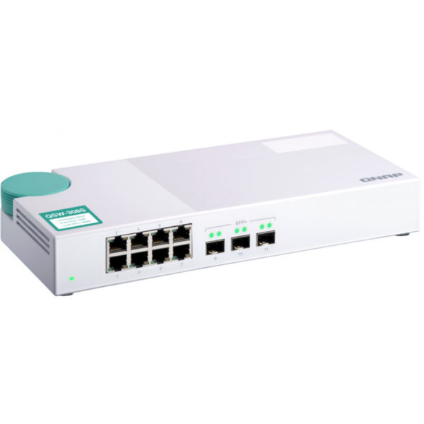 QNAP QSW-308S - Unmanaged - Gigabit Ethernet (10/100/1000) – Bild 8