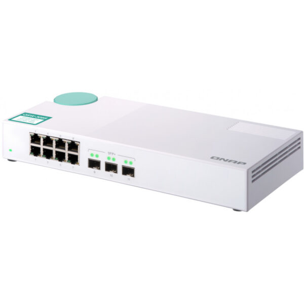 QNAP QSW-308S - Unmanaged - Gigabit Ethernet (10/100/1000) – Bild 9