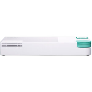 QNAP QSW-308-1C - Unmanaged - Gigabit Ethernet (10/100/1000)