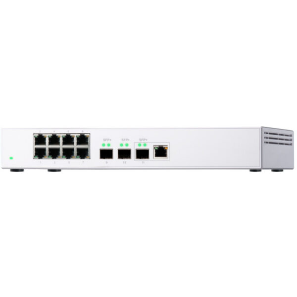 QNAP QSW-308-1C - Unmanaged - Gigabit Ethernet (10/100/1000) – Bild 3
