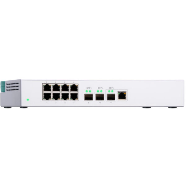 QNAP QSW-308-1C - Unmanaged - Gigabit Ethernet (10/100/1000) – Bild 4