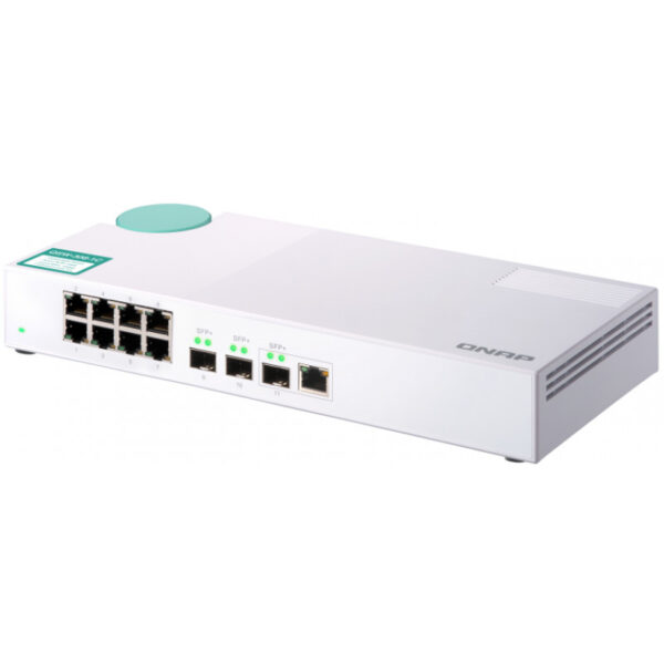 QNAP QSW-308-1C - Unmanaged - Gigabit Ethernet (10/100/1000) – Bild 5