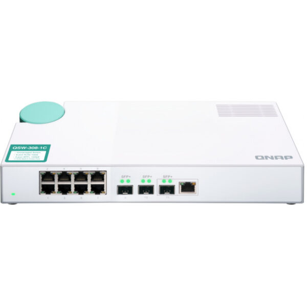 QNAP QSW-308-1C - Unmanaged - Gigabit Ethernet (10/100/1000) – Bild 7