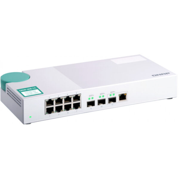 QNAP QSW-308-1C - Unmanaged - Gigabit Ethernet (10/100/1000) – Bild 8