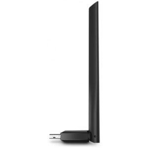 TP-LINK AC600 - Verkabelt - USB - WLAN - 600 Mbit/s - Schwarz