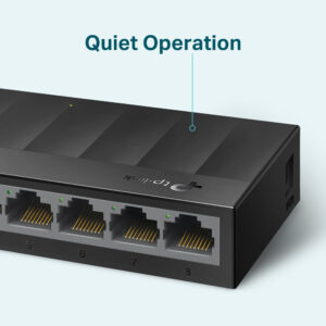 TP-LINK LS1008G - Unmanaged - Gigabit Ethernet (10/100/1000) - Wandmontage