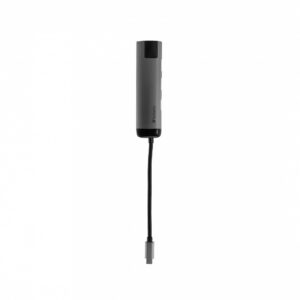 Verbatim 49141 - USB 3.2 Gen 1 (3.1 Gen 1) Type-C - USB 3.2 Gen 1 (3.1 Gen 1) Type-C - 1000 Mbit/s - Schwarz - Silber - Metall - 0,015 m