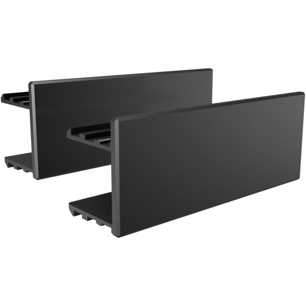 Be Quiet! BGA06 - Midi Tower - Schwarz - be quiet! Dark Base 700 - Silent Base 801/601 - 38 mm - 117 mm - 50 mm
