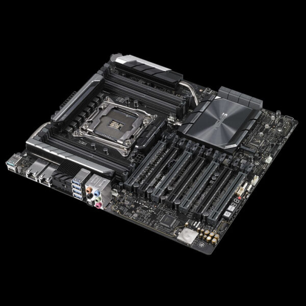 ASUS WS C422 SAGE/10G - Intel - LGA 2066 (Socket R4) - 14 nm - DDR4-SDRAM - 512 GB - Quad-channel – Bild 2