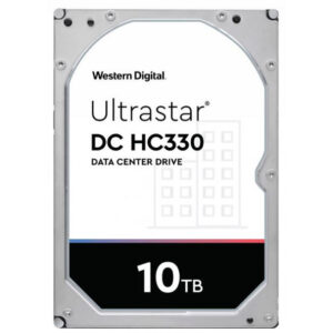 WD Ultrastar DC HC330 - 3.5 Zoll - 10000 GB - 7200 RPM