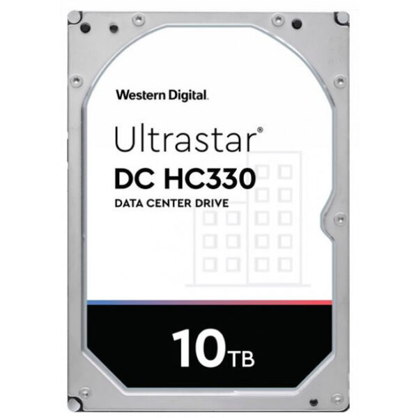 WD Ultrastar DC HC330 - 3.5 Zoll - 10000 GB - 7200 RPM