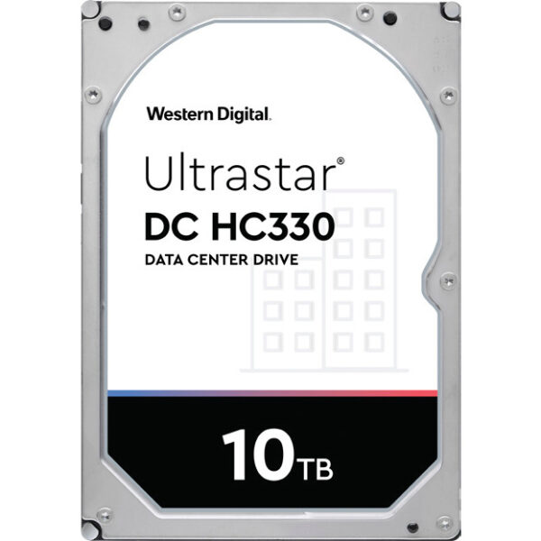 WD Ultrastar DC HC330 - 3.5 Zoll - 10000 GB - 7200 RPM – Bild 2