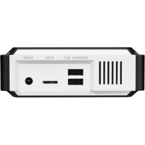 WD D10 - 12000 GB - 3.2 Gen 2 (3.1 Gen 2) - 7200 RPM - Schwarz