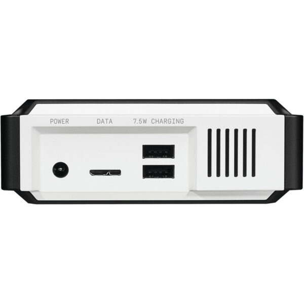 WD D10 - 12000 GB - 3.2 Gen 2 (3.1 Gen 2) - 7200 RPM - Schwarz
