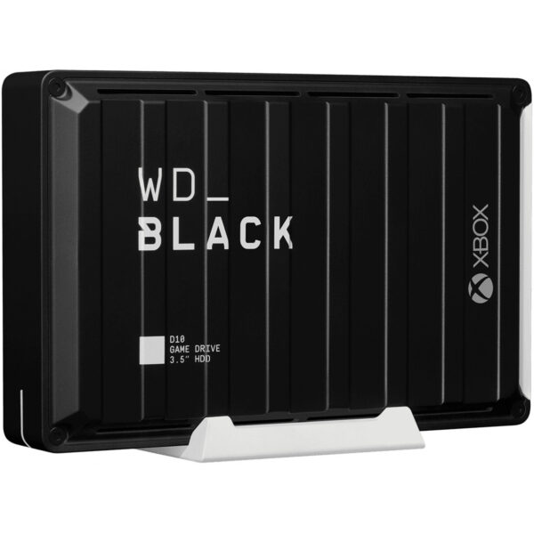 WD D10 - 12000 GB - 3.2 Gen 2 (3.1 Gen 2) - 7200 RPM - Schwarz – Bild 3