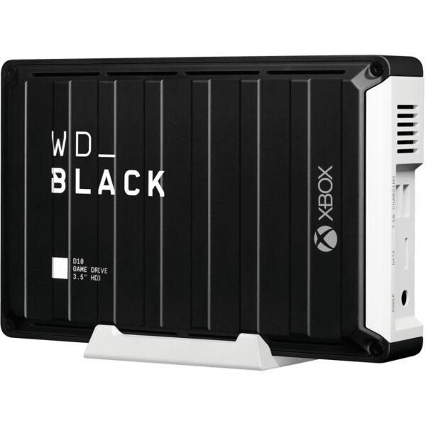 WD D10 - 12000 GB - 3.2 Gen 2 (3.1 Gen 2) - 7200 RPM - Schwarz – Bild 4