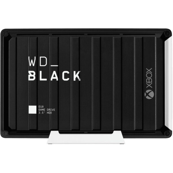 WD D10 - 12000 GB - 3.2 Gen 2 (3.1 Gen 2) - 7200 RPM - Schwarz – Bild 5